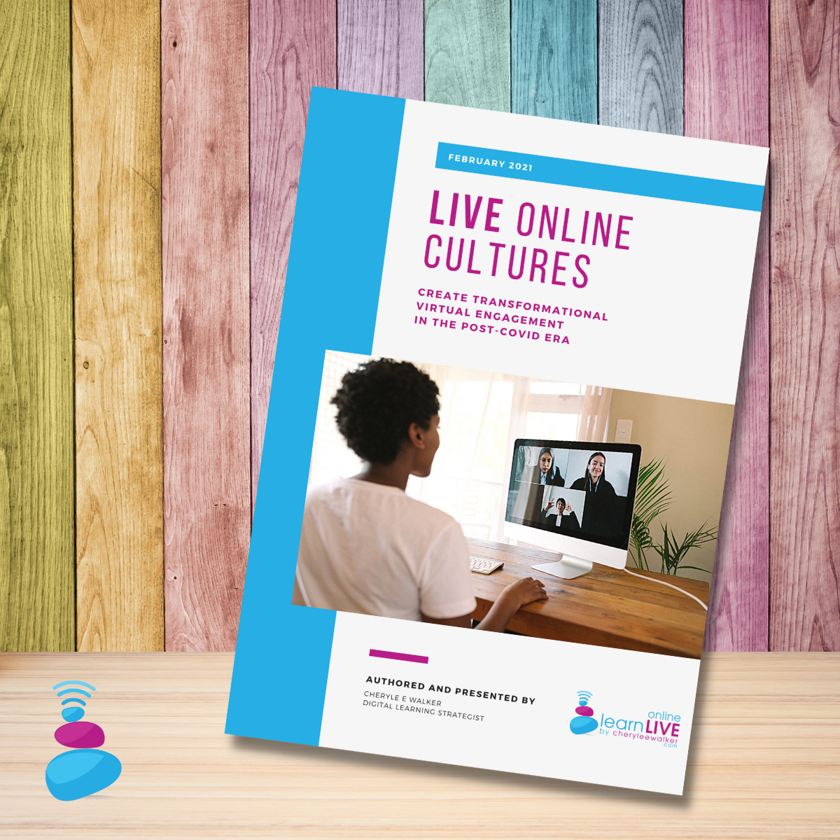LIVE Online Cultures – how to create transformational virtual engagement in the post-COVID era
